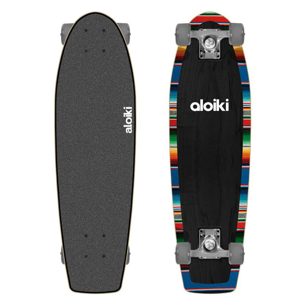 Cruiser Skate Aloiki Colima Nero