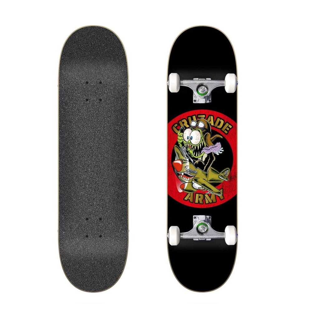 SKATE CRSkate Completo Cruzade Army Aircraft 8.25"