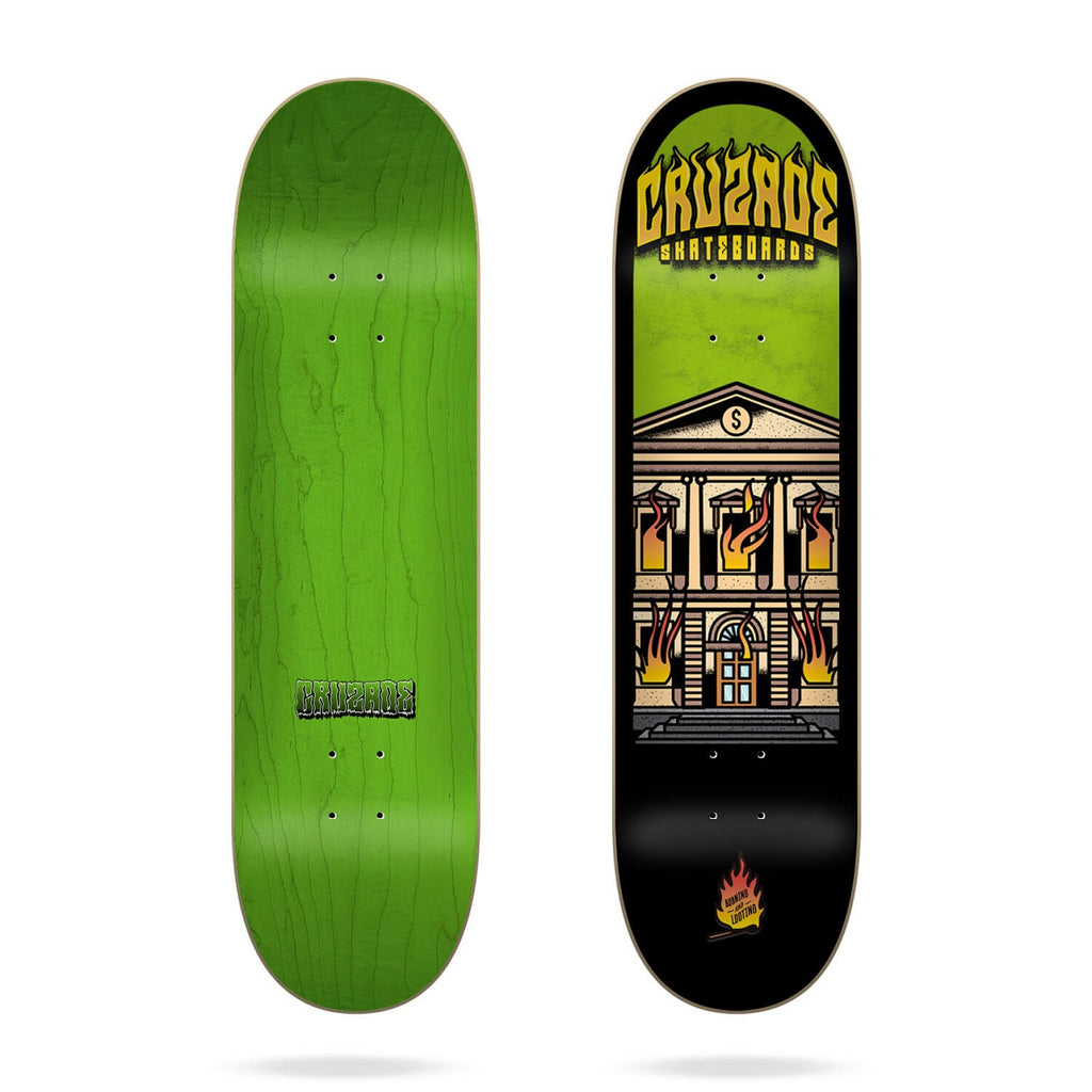 Skate Cruzade Burning & Looting 8.375"