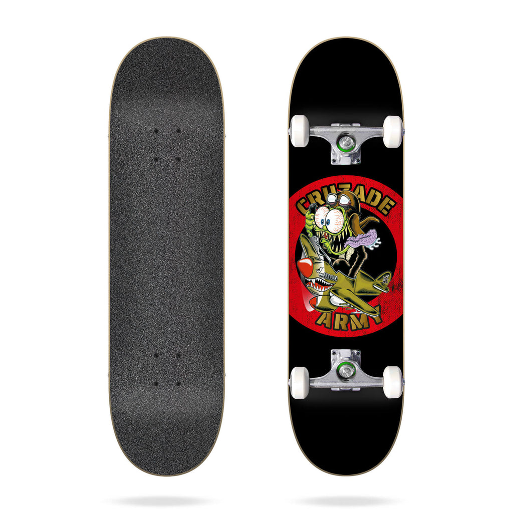 Skateboard complet Cruzade Army Aircraft 8.125"