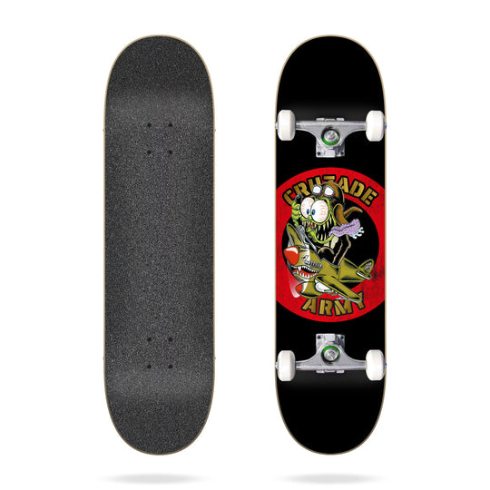 Skate Completo Cruzade Army Aircraft 8.125"
