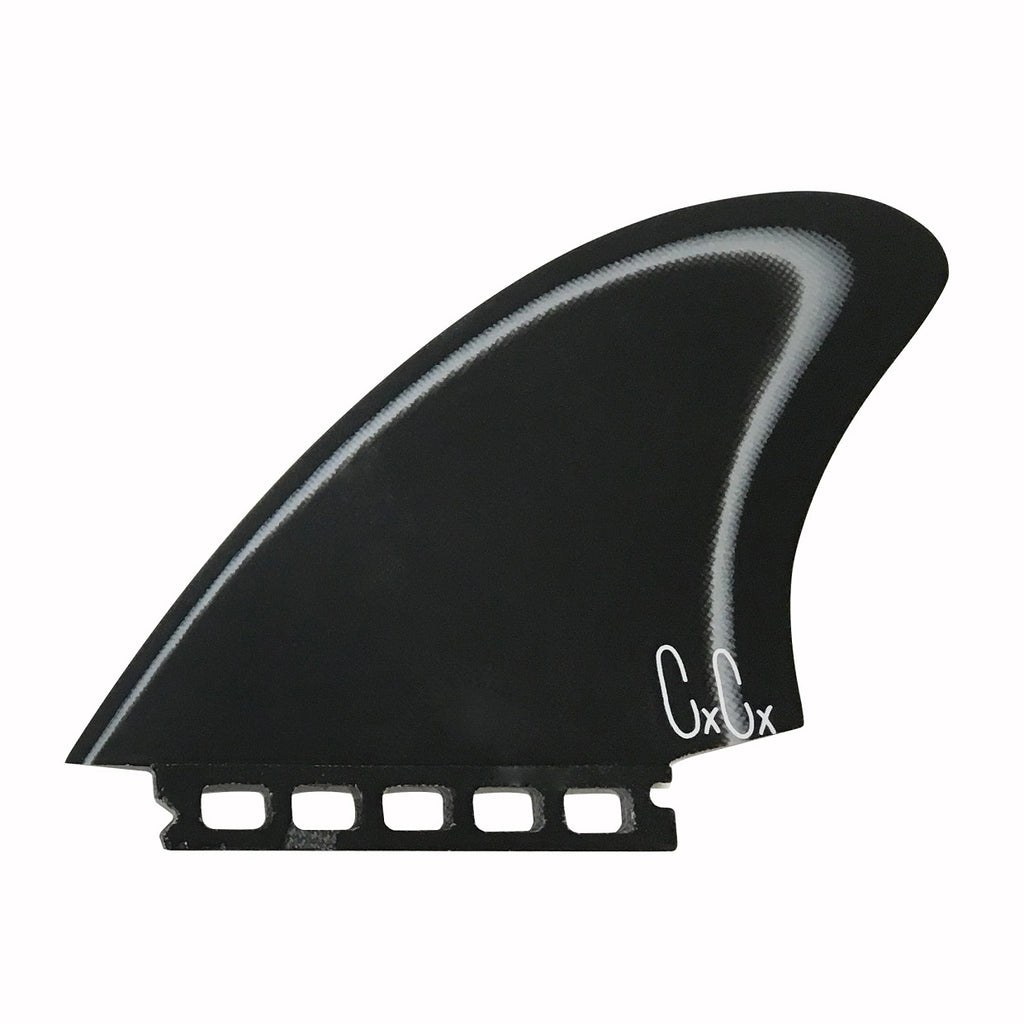 Pinne Surf Captain Fin Chris Christenson Keel 1Tab Nere/Boianche