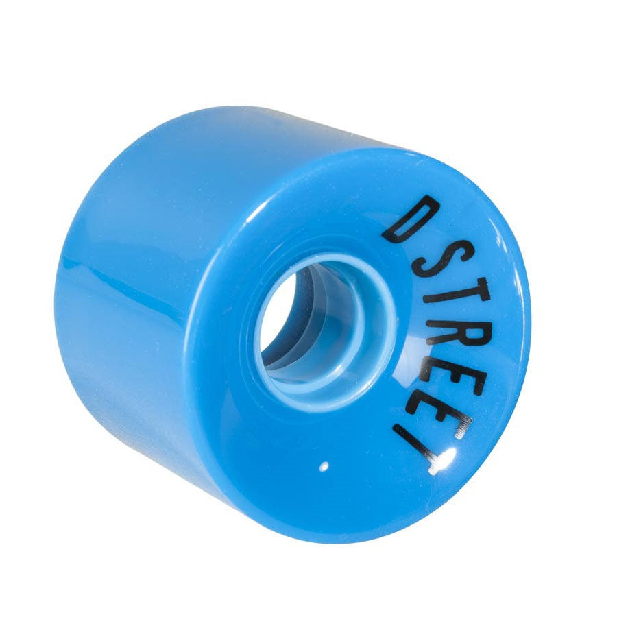 Skate D Street Cruiser 59mm Bleu Roues