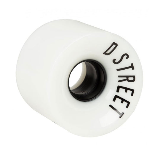 Skate D Street Cruiser 59mm White Wheels