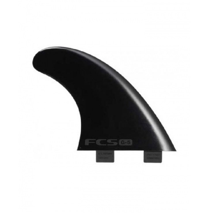 Stick Surf FCS G5 Tri Fin Schwarz