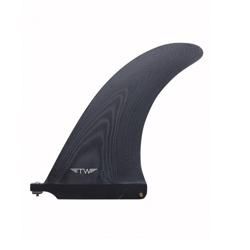 Pinne Surf Captain Fin Tyler Warren Raked 8" Nera