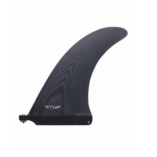 Pinna Surf Captain Fin Tyler Warren Raked 8" Nera
