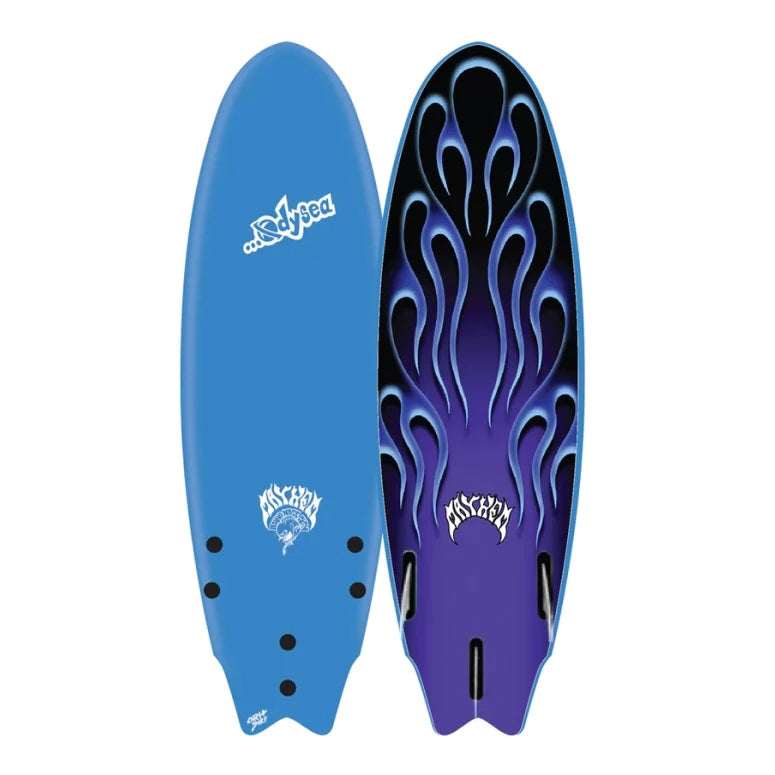 Tavola da Surf Softboard Odysea x Lost RNF 5'11" Blu