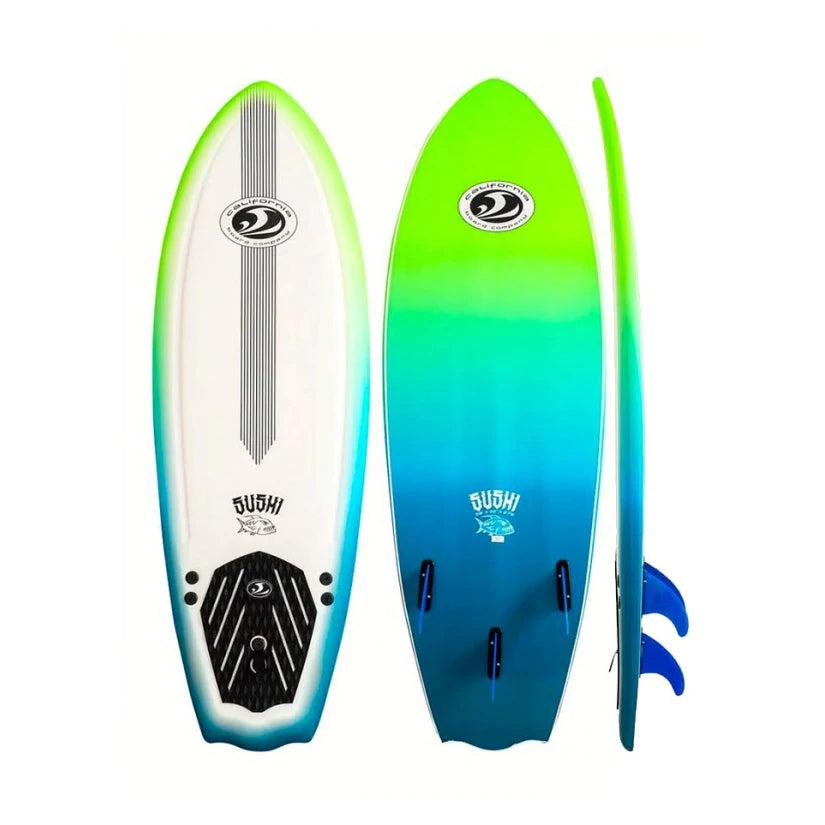 Tavola da Surf Softboard CBC Sushi 5'8"