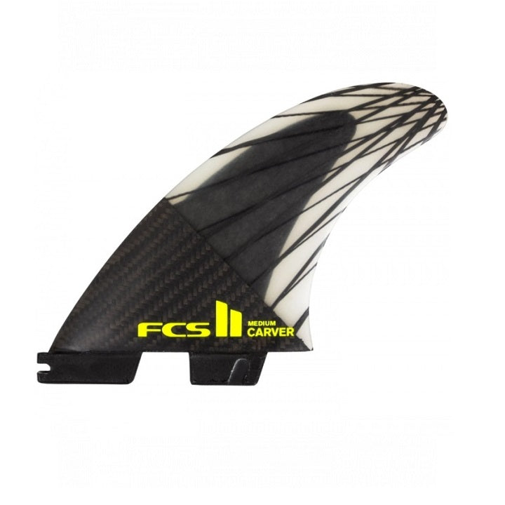 Pinne Surf FCS II Carver PC Carbon Tri Fins Large