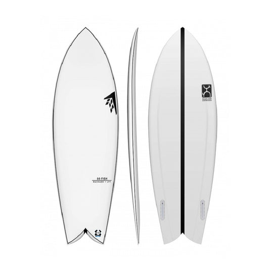 Firewire Go Fish 5'9" Surfplank
