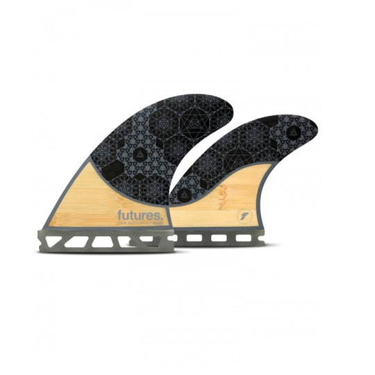 Pinne Surf Futures Fins Rasta HC Quad Medie