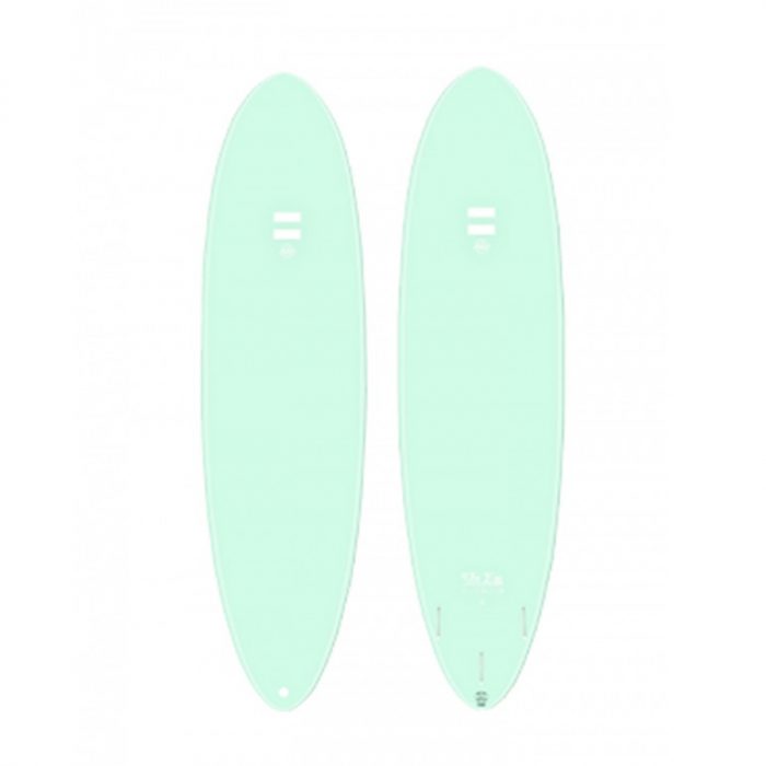 Planche de Surf Endurance The Egg 7'2" Menthe