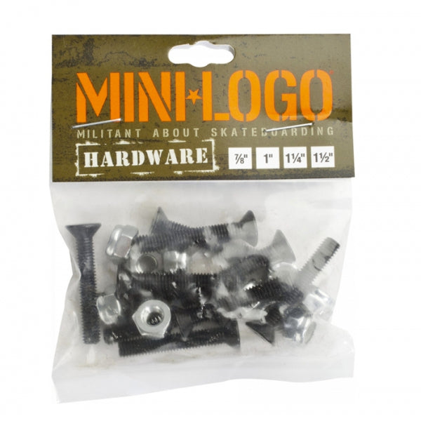 Set Viti Mini Logo 1.25”  