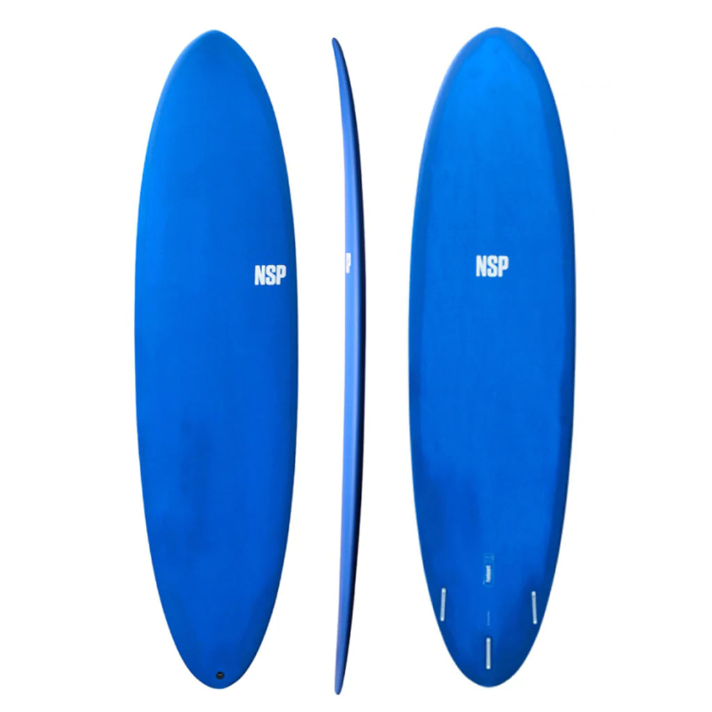 Tavola Da Surf NSP Protech Funboard 6'8" Blu