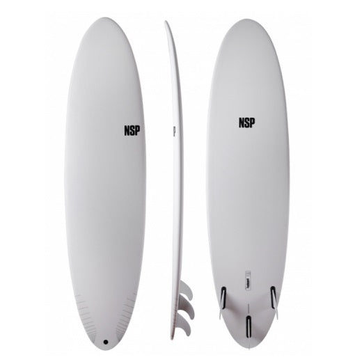 Tavola Da Surf NSP Protech Fun 7'6" Bianca