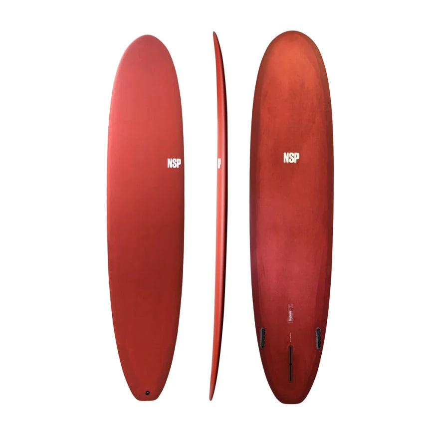 Surfboard Protech Longboard 8'0" Surfboard Red