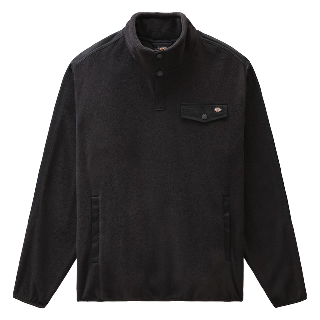 Dickies Port Allen Fleece Schwarzes Fleece