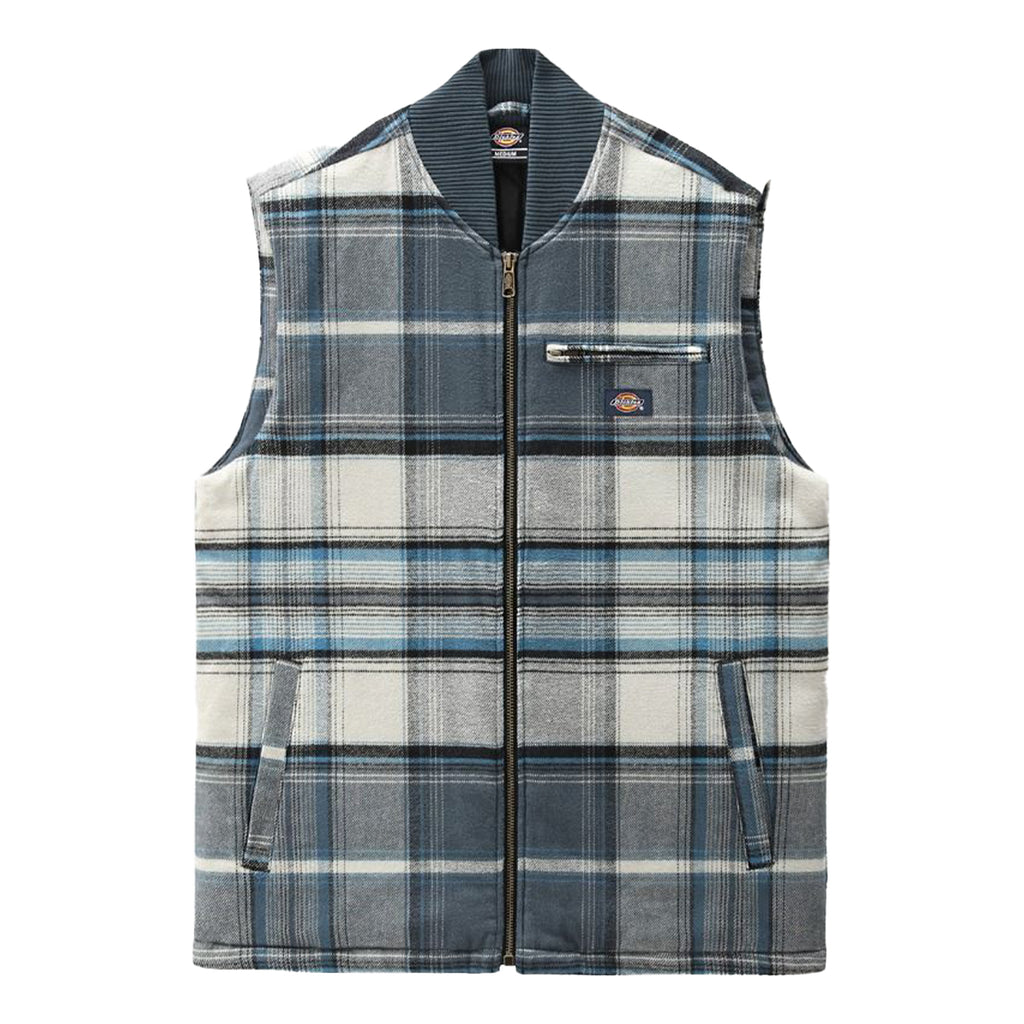 Gilet Dickies Pedro Bay Bleu