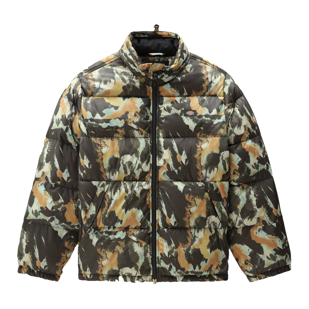 Dickies Crafted Camo Daunenjacke