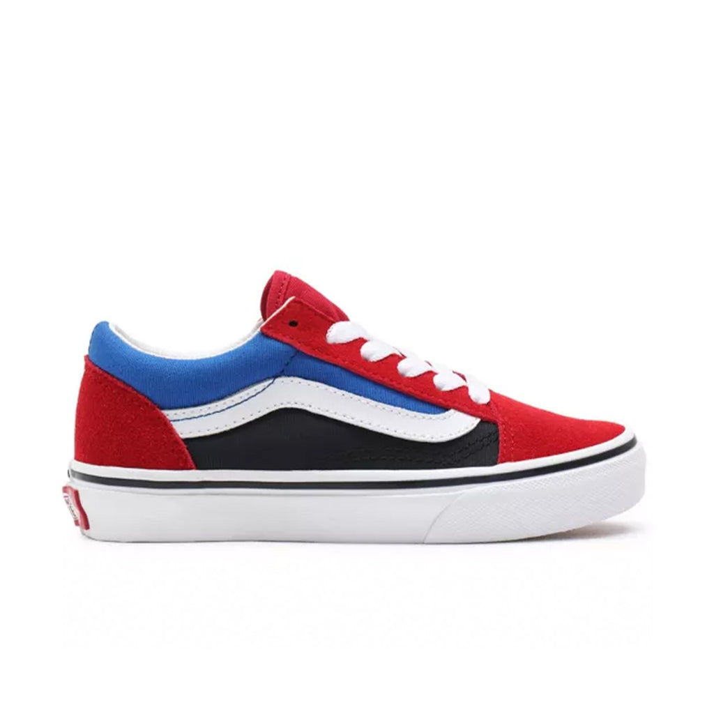 Sneakers Vans Old Skool Bambino Rosso