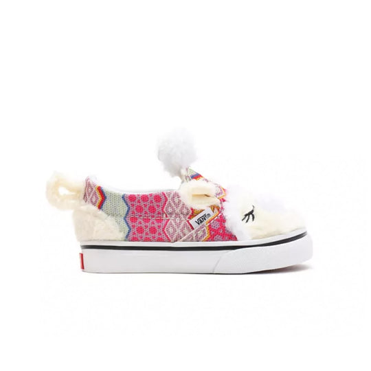 Turnschuhe Vans Slip-on Alpaca Baby Rosa