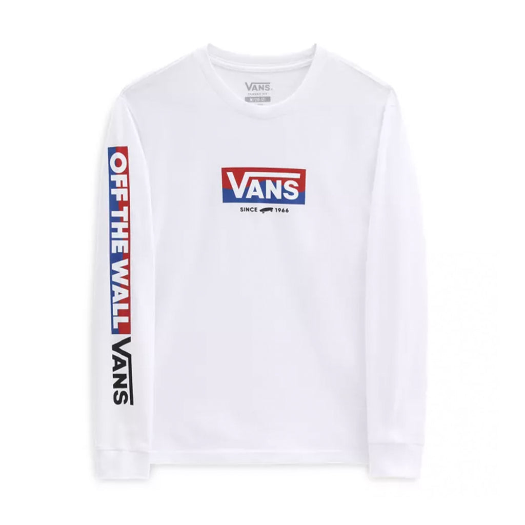 Magliette vans bambino bianche discount