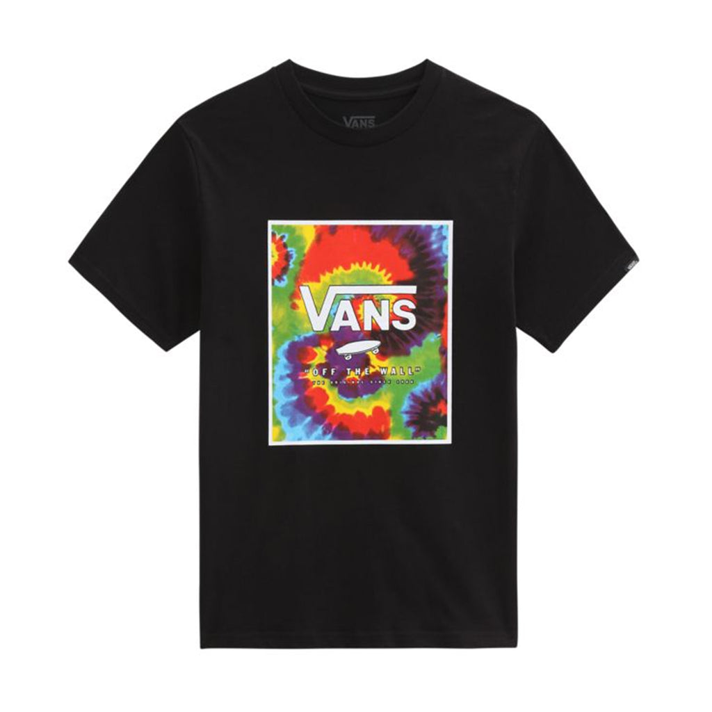 T-Shirt Vans Bambino Box Print TyeDye