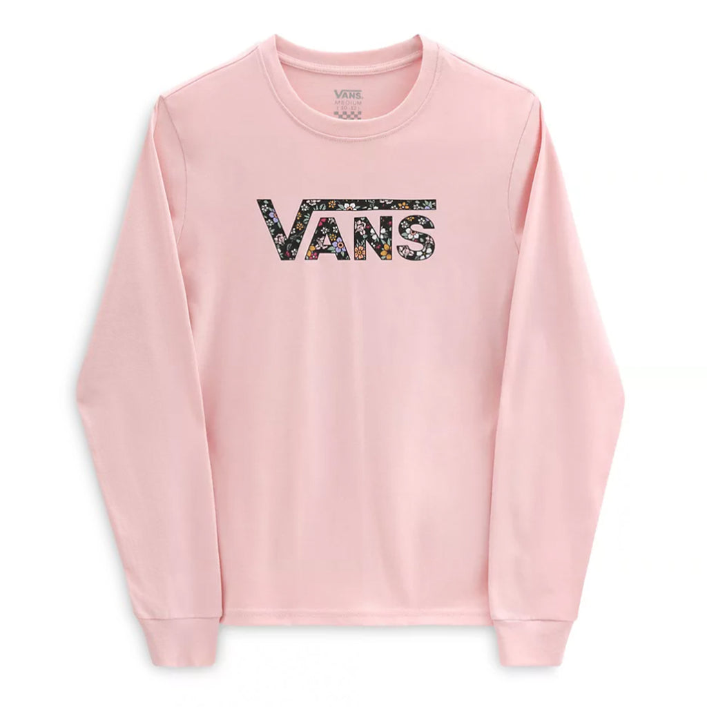 T-Shirt Vans Bambina Flying Floral Rose