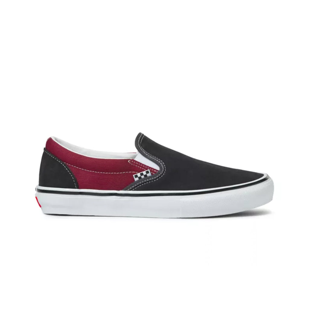 Turnschuhe Vans Skate Slipon Bordeaux