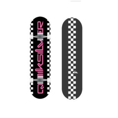 Kompletter Skate Quiksilver Shred 7,8"