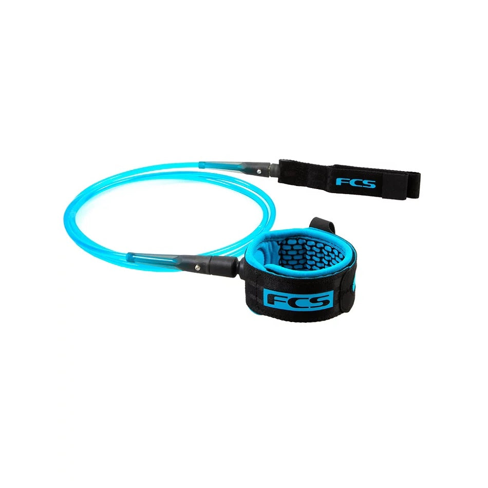 Leash Surf FCS All Round Essential 6' Bleu