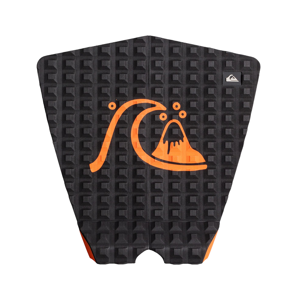 Pad Surf Quiksilver Session Nero/Arancio