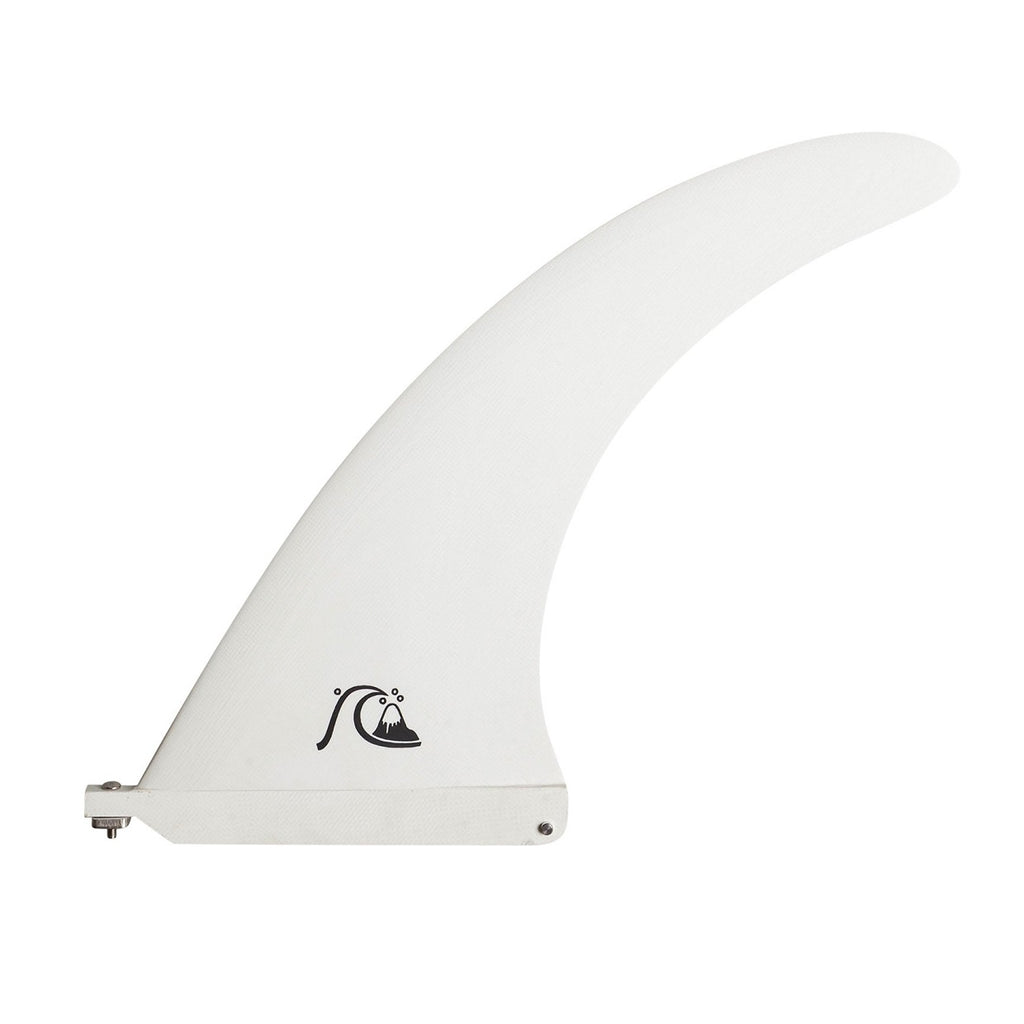 Pinna Surf Quiksilver Single Fin 8.0" Bianca