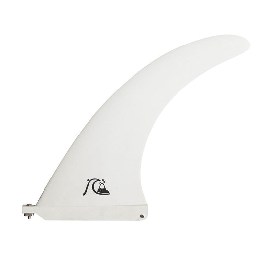 Pinna Surf Quiksilver Single Fin 8" Bianca