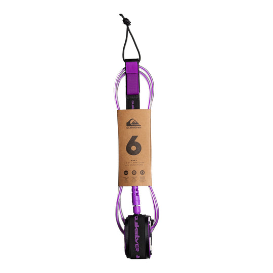 Leash Surf Quiksilver The QS 6' Viola