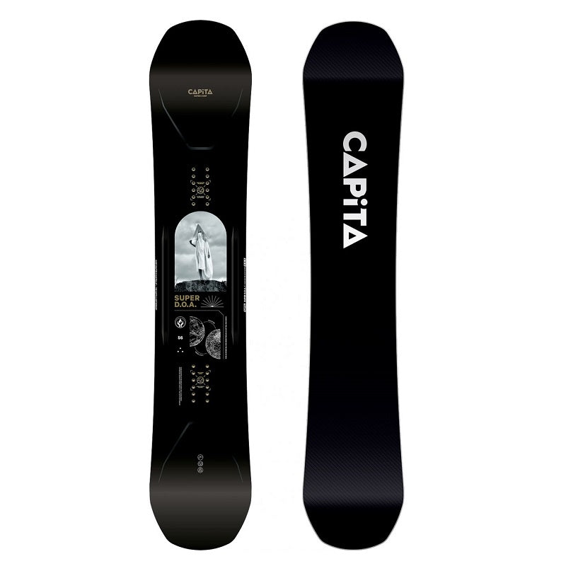 Surfboard Snowboard Capita Super DOA 156