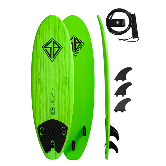 Surfplank da Surf Softboard Scott Burke Short 6'0"