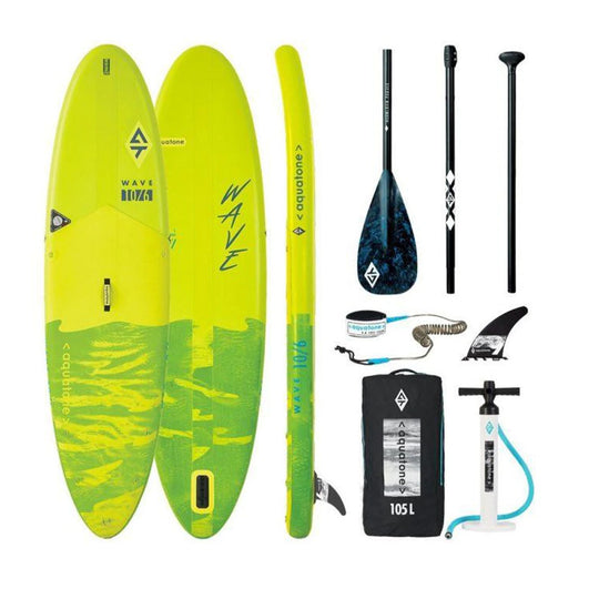Aquatone Wave Plus aufblasbares SUP- Surfplank 10'6"