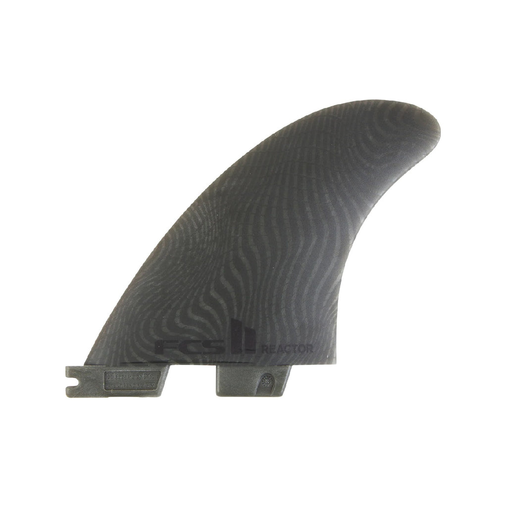 Pinne Surf FCS II Reactor Neo Glass Eco Tri Dérives Médie