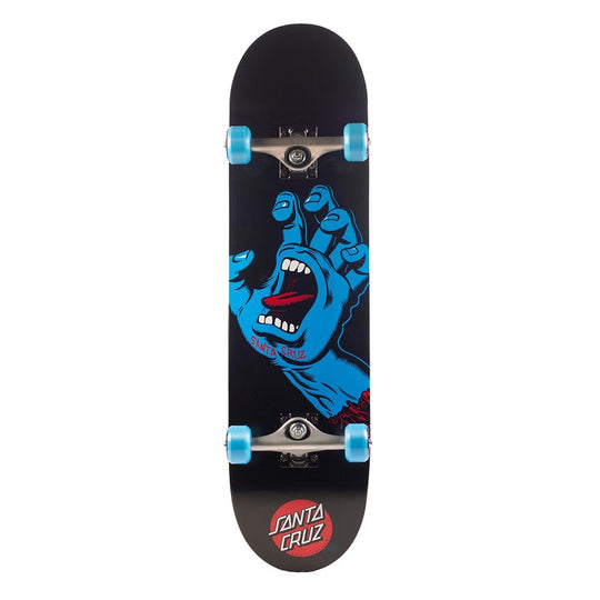 Skate Completo Santa Screaming Hand Full 8.0"