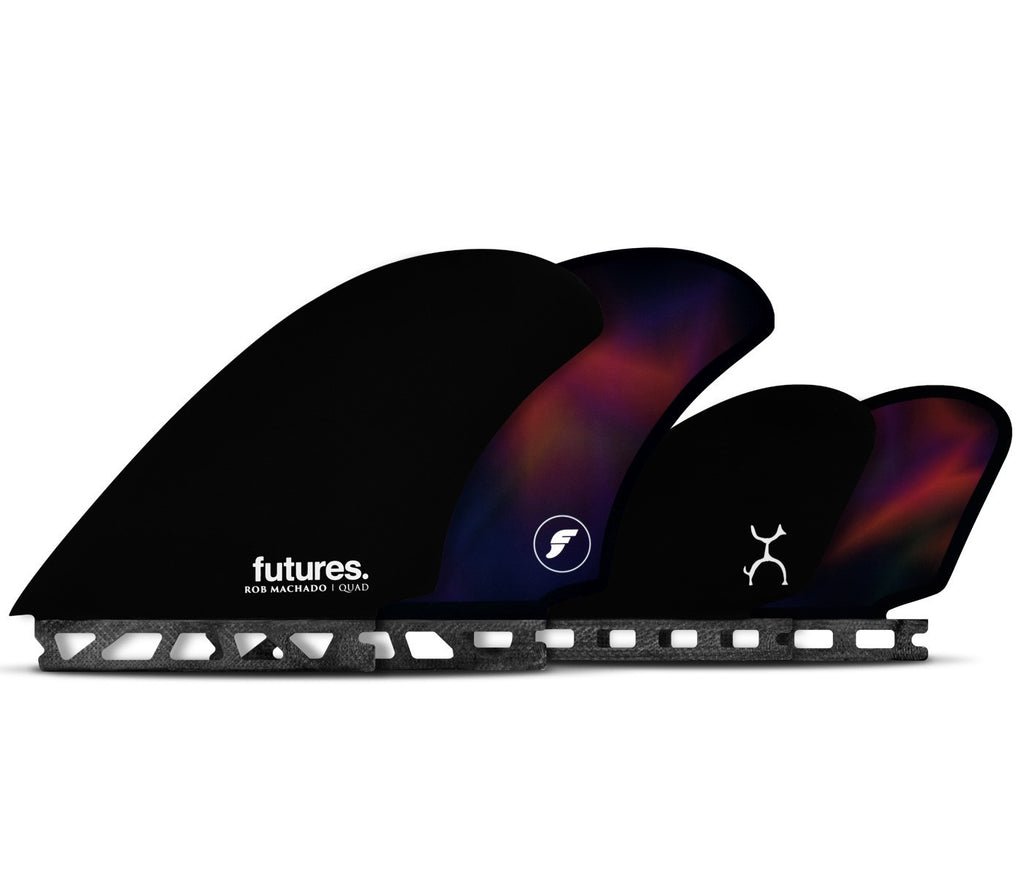 Pinne Surf Futures Fins Rob Machado Quad