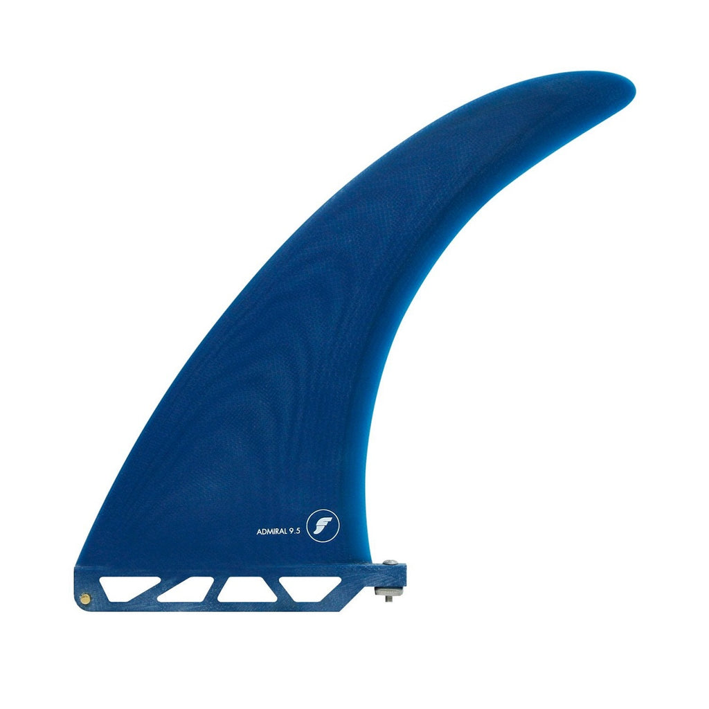 Pinna Surf Futures Palmes Admiral 9.5" Bleu