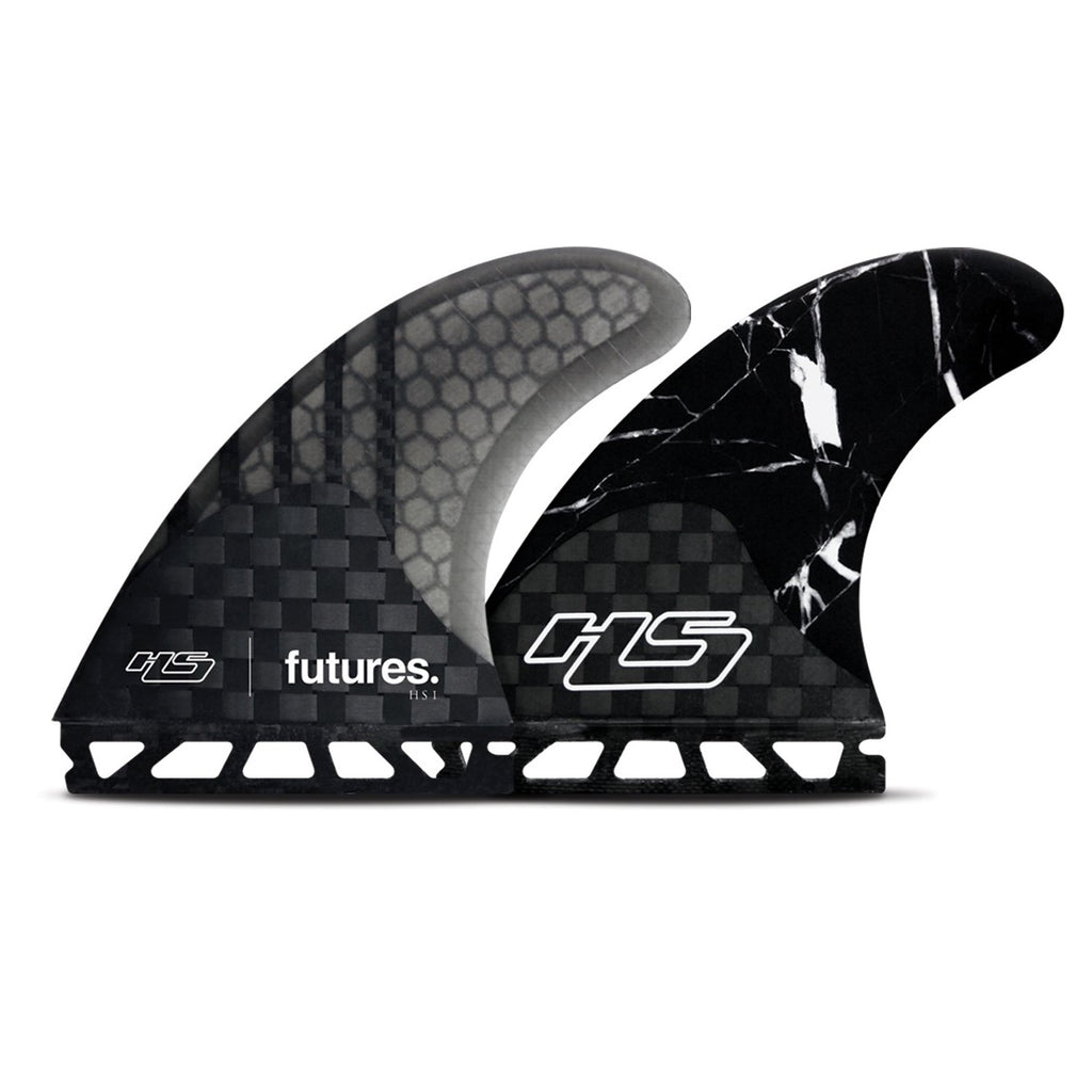 Pinne Futures Fins HS1 Thruster Large