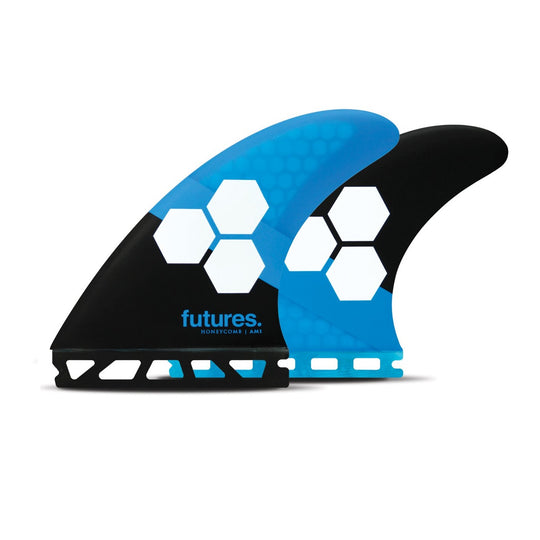 Pinne Surf Futures Fins AM1 Blu Medie
