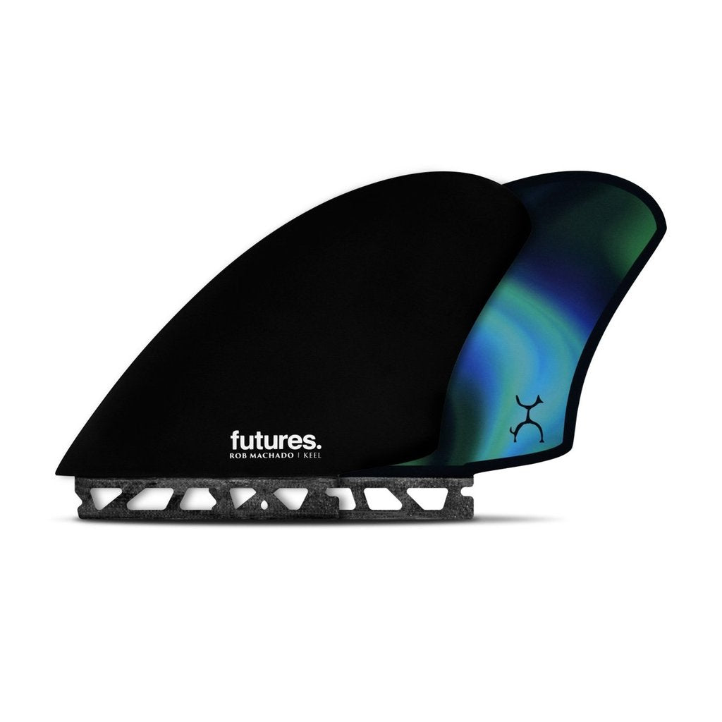 Pinne Surf Futures Fins Rob Machado Keels