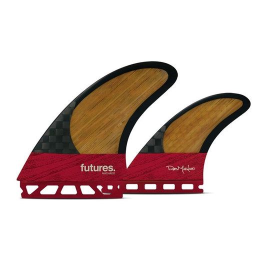 Pinne Surf Futures Fins Machado Twin 2+1