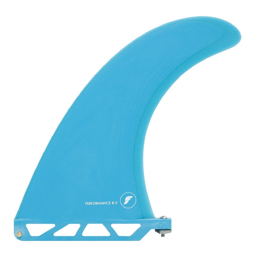 Pinna Surf Futures Fins Performence 8.0" Celeste