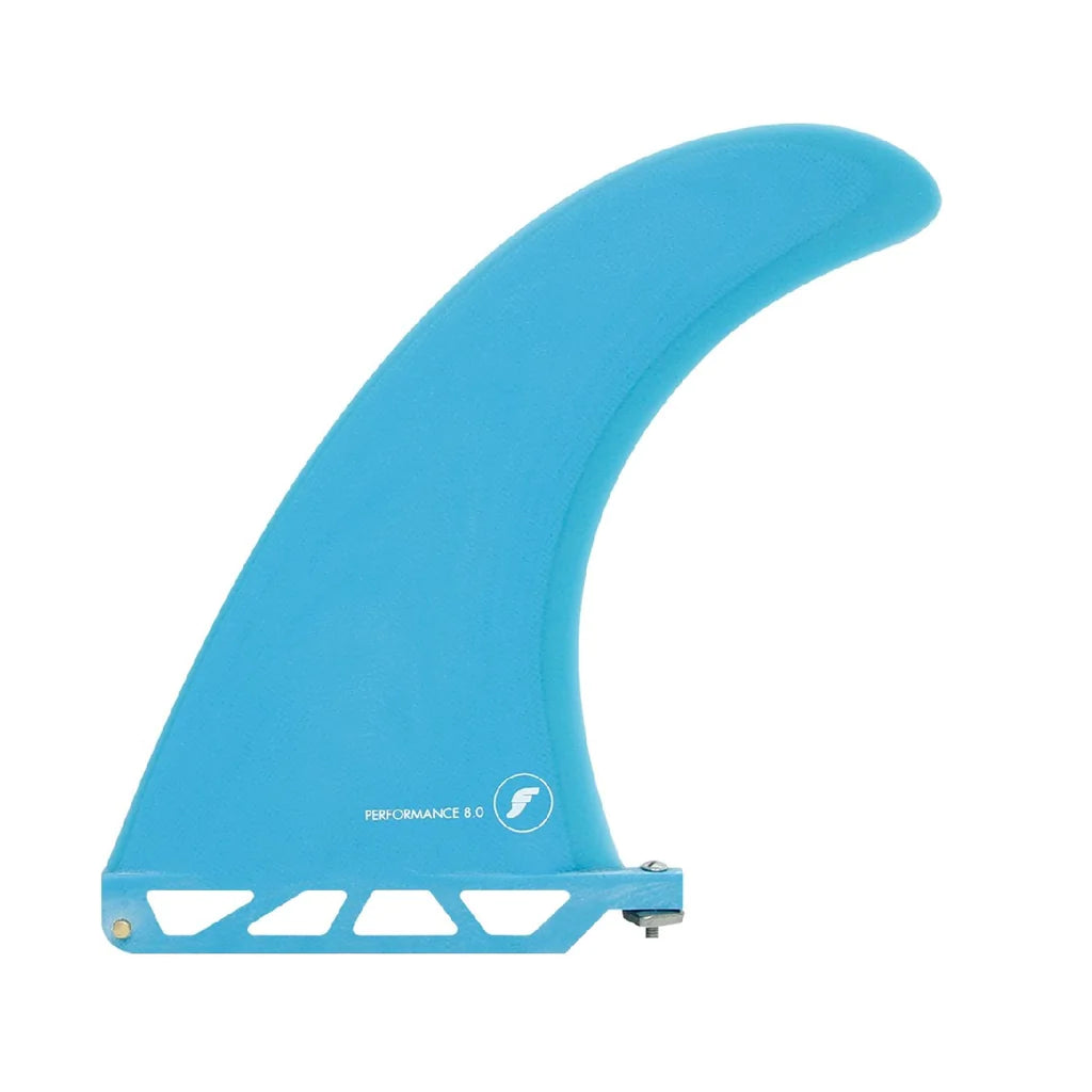 Pinna Surf Futures Fins Performance 8" Blu