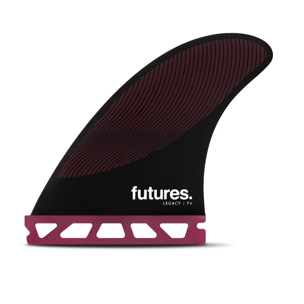 Pinne Surf Futures Fins Thruster P6 Legacy Medie